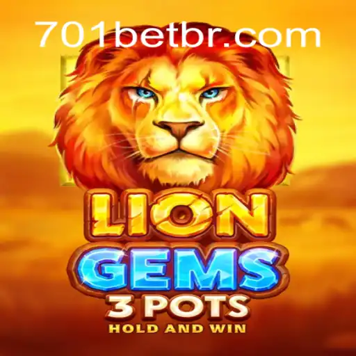 Descubra o Mundo Emocionante de LionGems3pots no 701bet.com